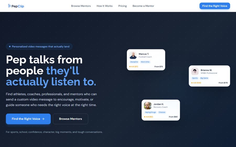 PepClip website